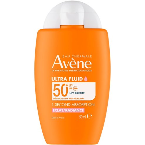 Avene Radiance Spf50+,1 Second Absorption Ultra Fluid 50ml