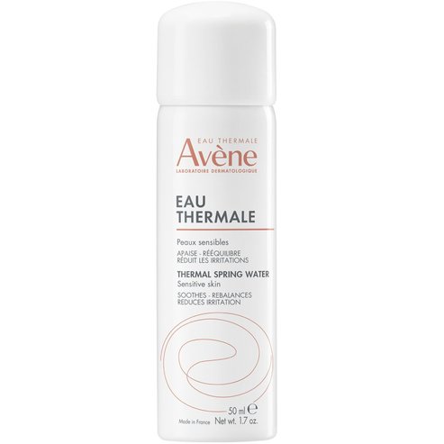 Avene Eau Thermale Sensitive Skin Thermal Spring Water Travel Size 50ml