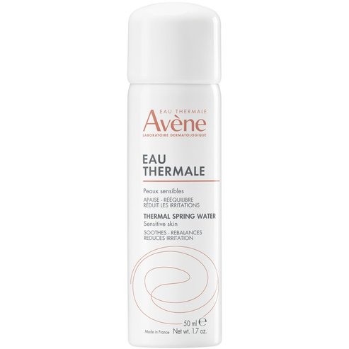 Avene Eau Thermale Sensitive Skin Thermal Spring Water Travel Size 50ml
