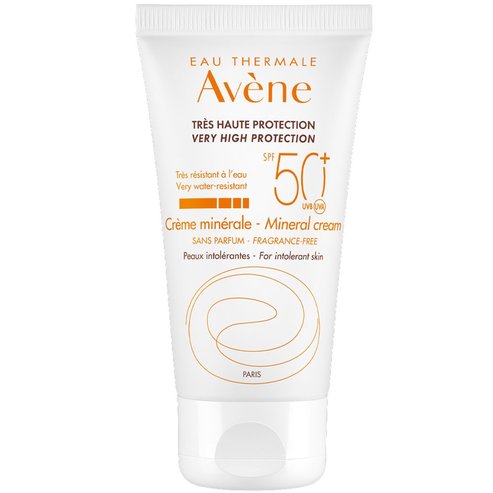 Avene Very High Protection Spf50+ Mineral Cream 50ml