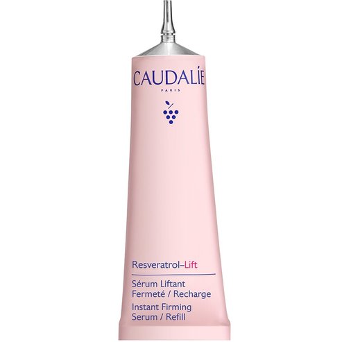 Caudalie Resveratrol-Lift Instant Firming Serum Лек серум против бръчки & за стягане на лицето с хиалуронови киселини, пептиди & ресвератрол 30ml Refill