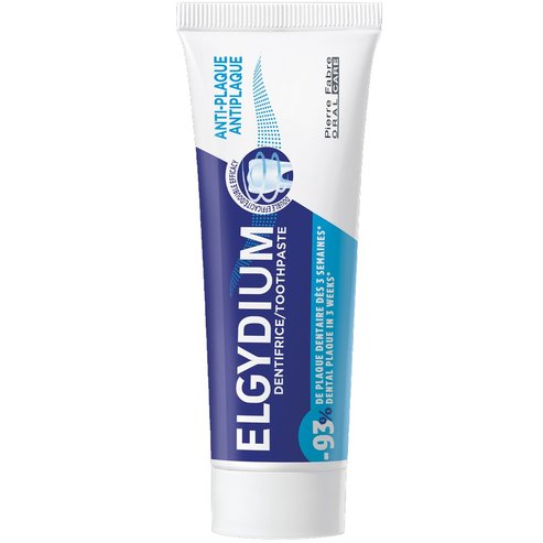 Elgydium Antiplaque Toothpaste Travel Size 50ml