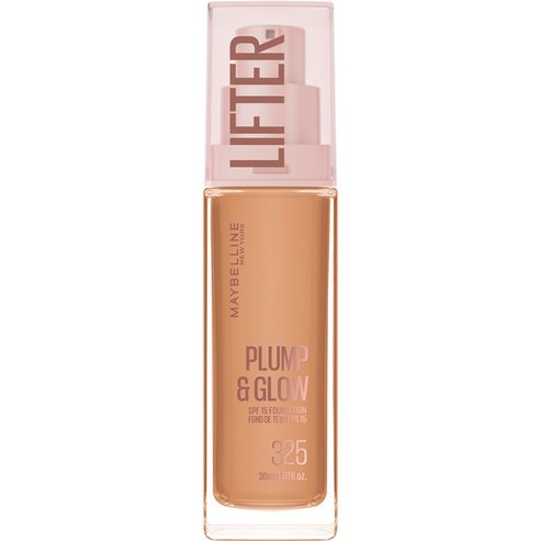 Maybelline Lifter Plump & Glow SPF15 Foundation 30ml - 325