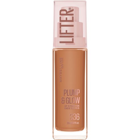 Maybelline Lifter Plump & Glow SPF15 Foundation 30ml - 336