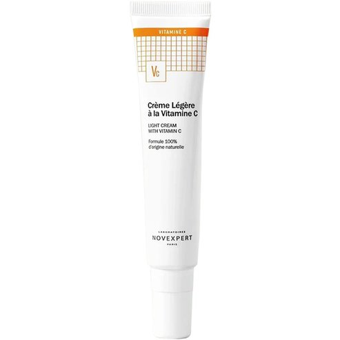 Novexpert Vitamin C Light Cream Дневен крем за лице с лека текстура и витамин C, подходящ за всеки тип кожа 40ml