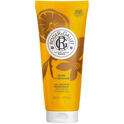 Roger & Gallet Bois d\' Orange Wellbeing Shower Gel - 200ml