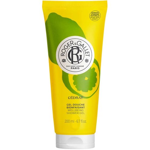 Roger & Gallet Cedrat Wellbeing Shower Gel 200ml