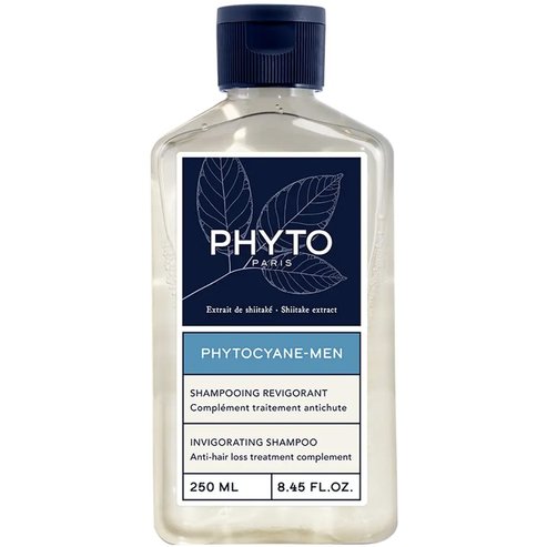 Phyto Phytocyane Men Invigorating Shampoo Anti-Hair Loss 250ml
