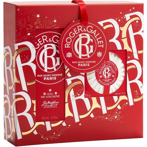 Roger & Gallet Promo Jean Marie Farina Eau de Cologne 100ml & Perfumed Soap Bar 100g 
