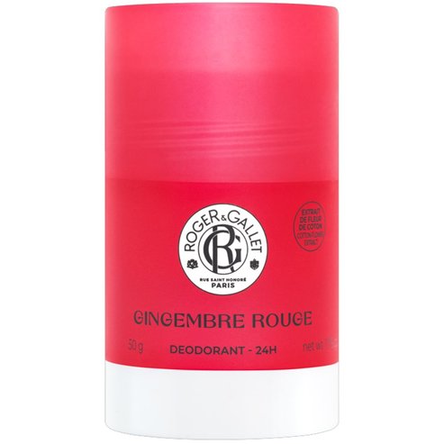 Roger & Gallet Gingembre Rouge 24h Deodorant Stick 50g