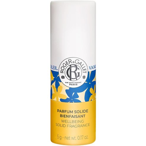 Roger & Gallet Vanille Soleil Solid Fragrance 5g