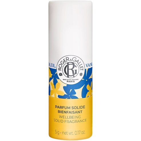 Roger & Gallet Vanille Soleil Solid Fragrance 5g
