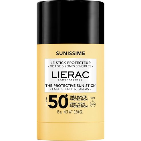 Lierac Sunissime Spf50+ The Protective Sun Stick Слънцезащитен Stick с много висока защита за лице & чувствителни зони 15g