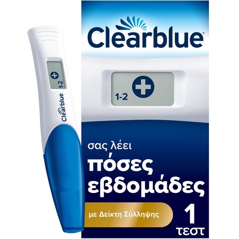 Clearblue Digital Цифров тест за бременност 1 брой
