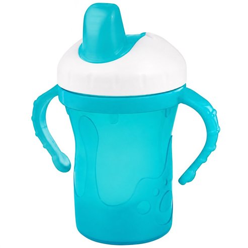 Mam Primamma Код 803 6m+ Easy Cup Бебешка Обучителна Чаша с Дръжки 310ml - Светлосиня