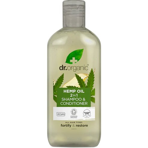 Dr Organic Hemp Oil Shampoo Conditioner 2in1 265ml