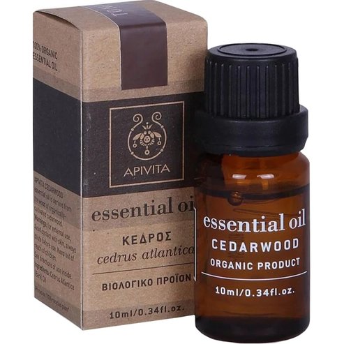 Apivita Cedarwood Essential Oil 10ml