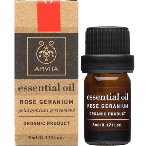 Apivita Geranium Essential Oil 5ml