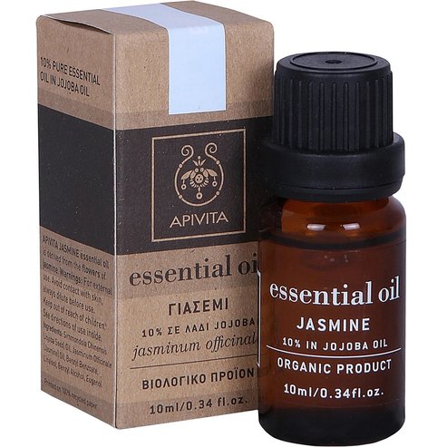 Apivita Jasmine & 10% Jojoba Essential Oil 10ml