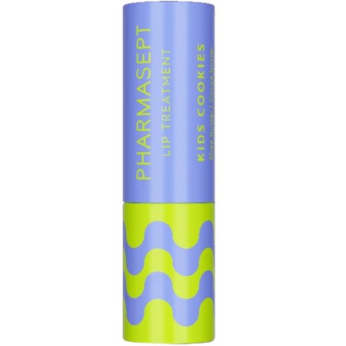 Pharmasept Treatment Kids Lip Balm Детски хидратиращ балсам за устни с аромат на бисквитка & богата формула за интензивно възстановяване 4.8g - Cookies