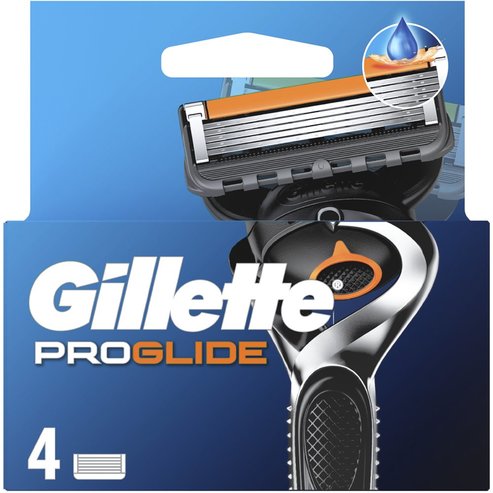 Gillette Fusion 5 ProGlide Men’s Razor Blade Refills 4 бр