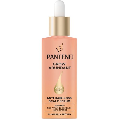 Pantene Pro-V Grow Abundant Anti Hair-Loss Scalp Serum Серум против косопад за силна и гъста коса с ниацинамид и провитаминен комплекс 60ml