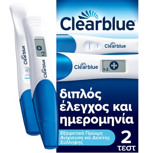 Clearblue Combo Pack Pregnacy Test 2 части