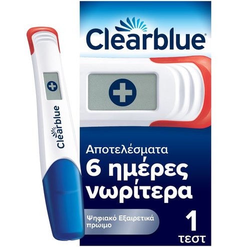 Clearblue Digital Ultra Early Pregnancy Test 1 бр
