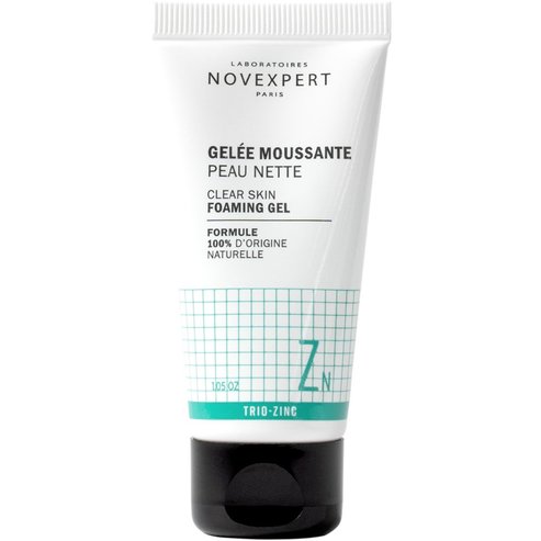 Novexpert Trio-Zinc Clear Skin Foaming Gel - Travel Size 30g