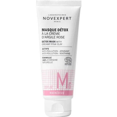 Novexpert with Creamy Pink Clay Detox Mask 75ml