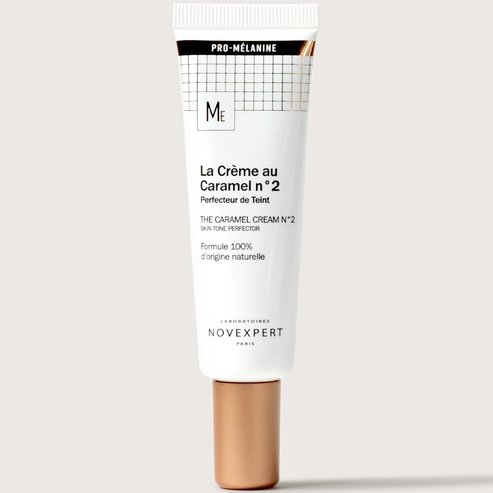 Novexpert Pro-Melanine The Caramel Cream 30ml - No2