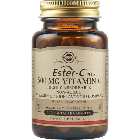 Solgar Ester-C 500mg Vitamin C 50veg.caps