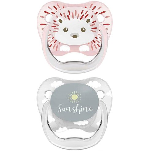 Dr. Brown\'s PreVent Orthodontic Silicone Soother 0-6m 2 Броя, Код 16/PV12014 ES