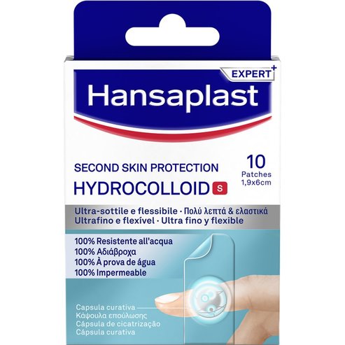 Hansaplast Second Skin Protection Hydrocolloid Small 10 бр