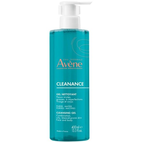 Avene Cleanance Face & Body Cleansing Gel 400ml