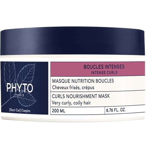 Phyto Boucles Intenses Curls Nourishment Mask 200ml