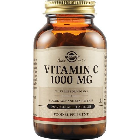 Solgar Vitamin C 1000mg, 100caps
