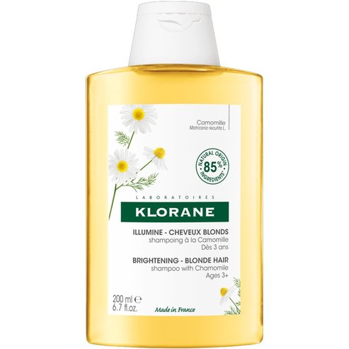 Klorane Chamomile Shampoo 200ml