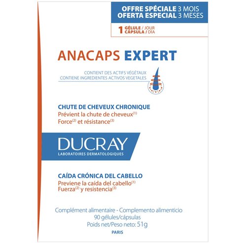 Ducray Promo Anacaps Expert Chronic Hair Loss 90caps