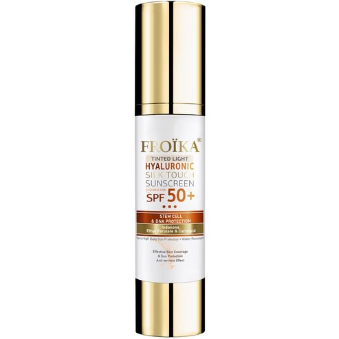 Froika Hyaluronic Spf50+ Silk Touch Tinted Light Sunscreen 50ml