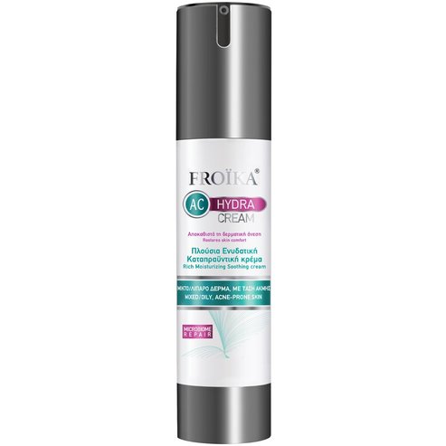 Froika AC Hydra Cream for Mixed - Oily Acne-Prone Skin 50ml