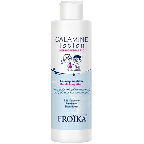 Froika Dermopediatric Calming Emulsion Calamine Lotion Детски хидратиращ и успокояващ лосион с противосърбежно действие 125ml