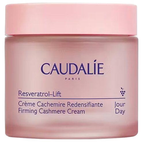 Caudalie Resveratrol-Lift Firming Cashmere Cream Немазен крем за лице за коригиране на бръчки & стягане с ресвератрол & хиалуронова киселина 50ml