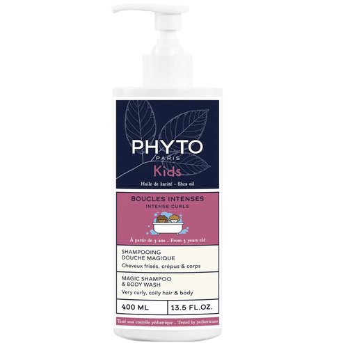 Phyto Kids Intense Curles Magic Shampoo & Body Wash 400ml