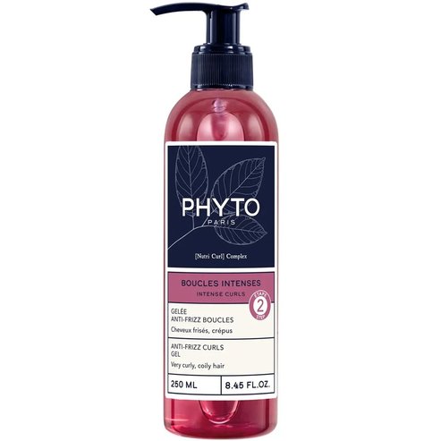 Phyto Boucles Intenses Anti-Frizz Curls Gel 250ml