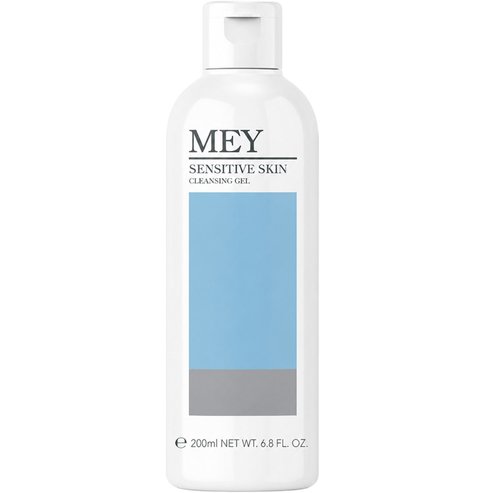 Mey Sensitive Skin Cleansing Gel Нежен течен сапун за почистване на лице, подходящ за чувствителна & раздразнена кожа 200ml