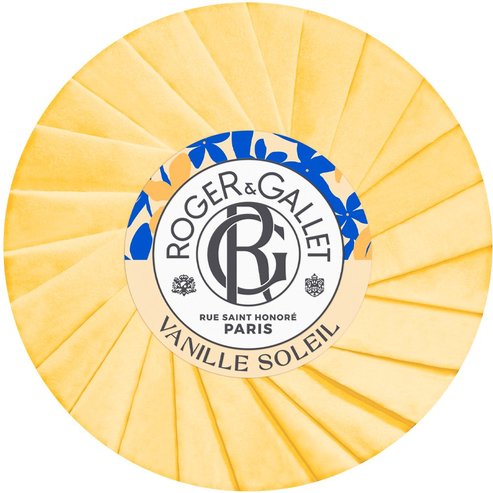 Roger & Gallet Vanille Soleil Perfumed Soap Bar 100g