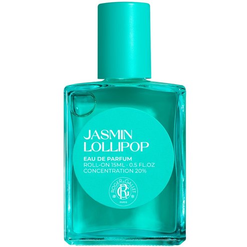 Roger & Gallet Jasmin Lollipop Eau de Parfum Roll-On Концентриран Roll-On парфюм с искрящи нотки на жасмин, круша & кисели бонбони 15ml