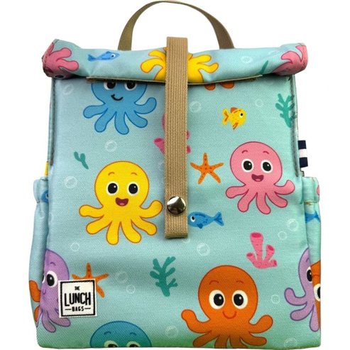 The Lunch Bags Kids 1 бр Код LB1549 - Octopus