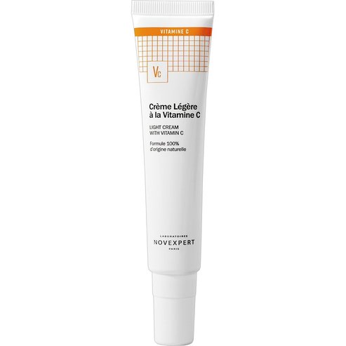 Novexpert Vitamin C Light Cream Дневен крем за лице с лека текстура & витамин C, подходящ за всички типове кожа 40ml